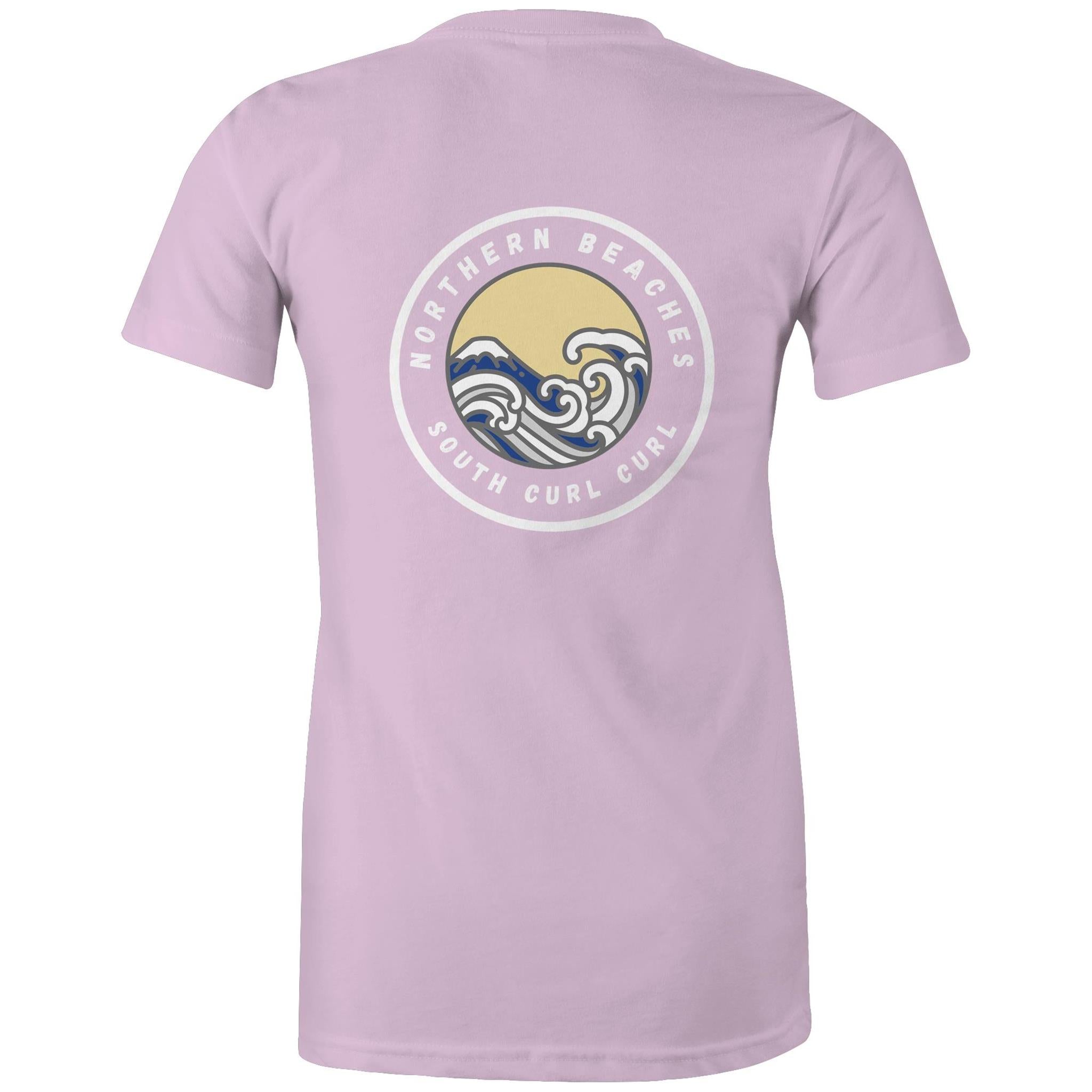 Northern Beaches Sth Curl Curl Sydney Australia custom logo T-Shirt Ogo Merch