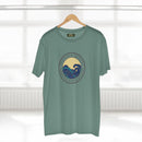 T-Shirt Northern Beaches Harbord Born n Bred n Led Astray Custom Logo Front Printify