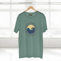 T-Shirt Northern Beaches Harbord Born n Bred n Led Astray Custom Logo Front Printify