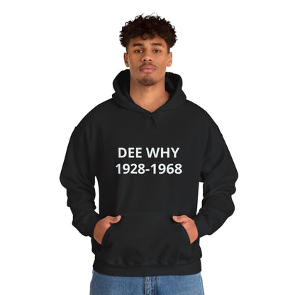 Dee Why Ferry by Phil Belbin Vintage Hoodie