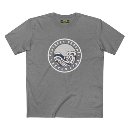 Northern Beaches 'Freshwater' Cotton Tee — Custom Logo Adult T-Shirt 
