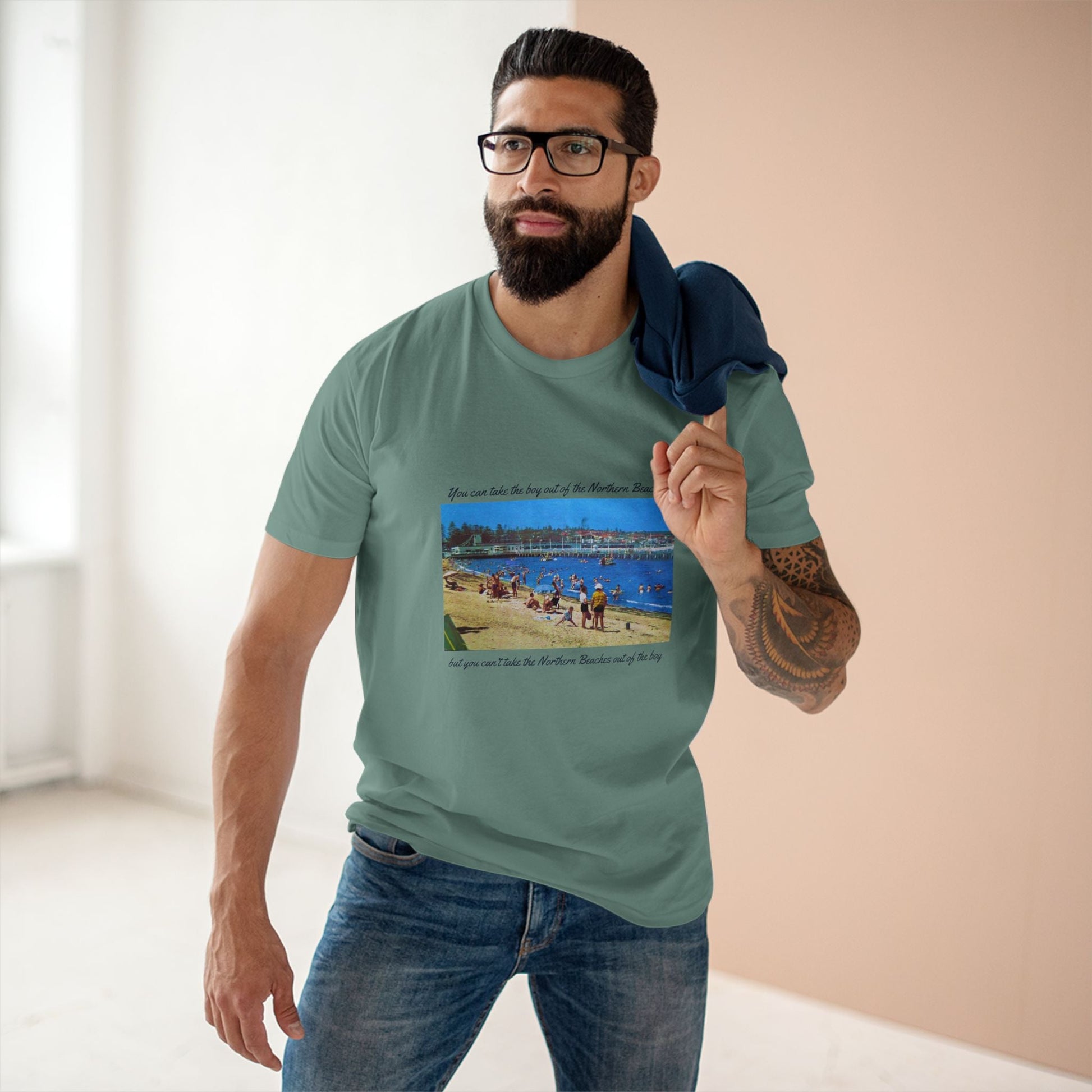Vintage Print custom logo T-Shirt 