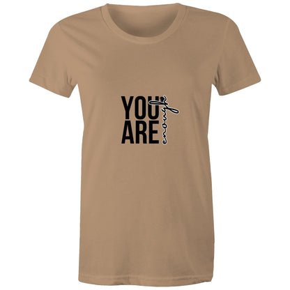 Maple Tee You are Enough Logo 