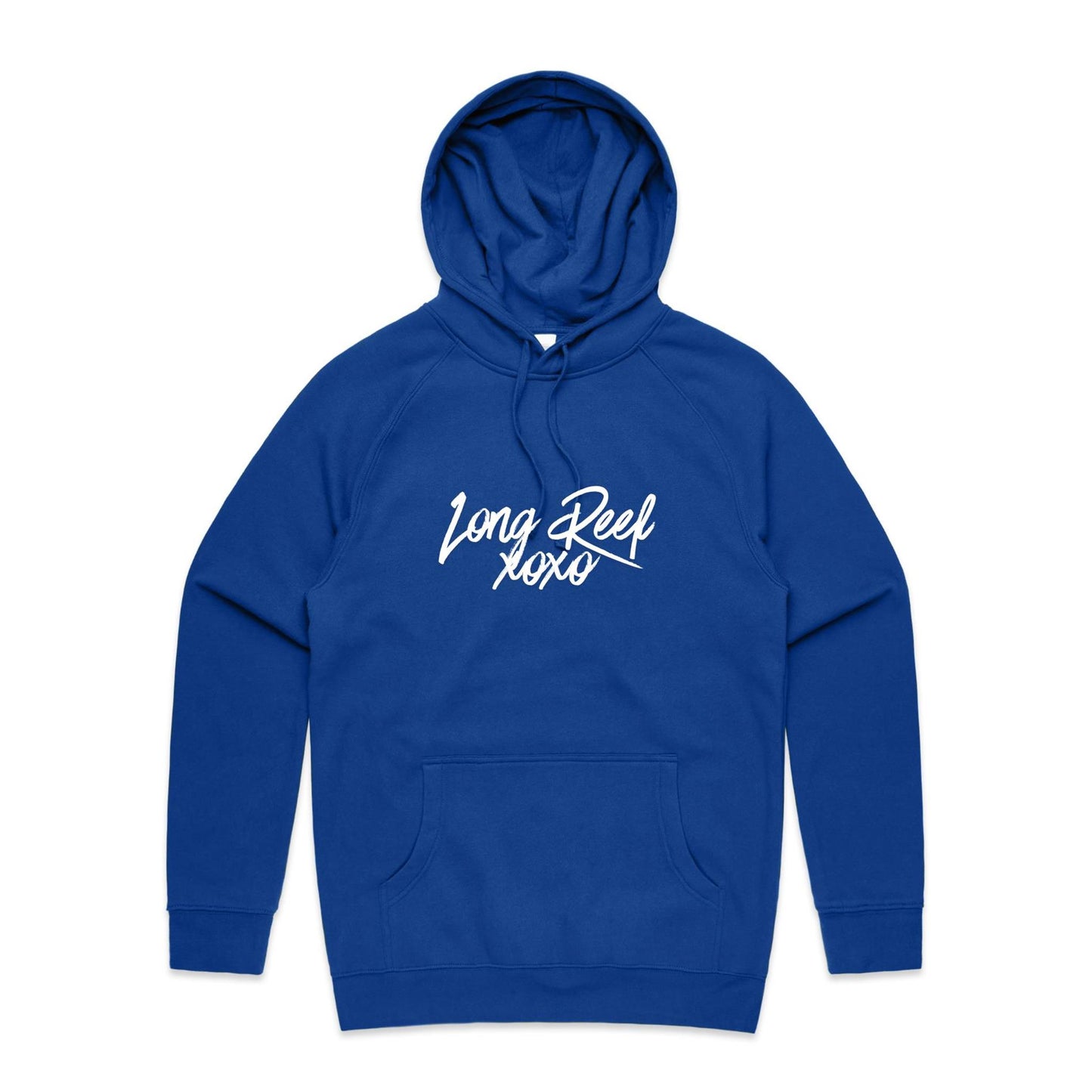 Lost Manly Supply Hood - Long Reef xoxo Custom logo edition - Lost Manly Shop