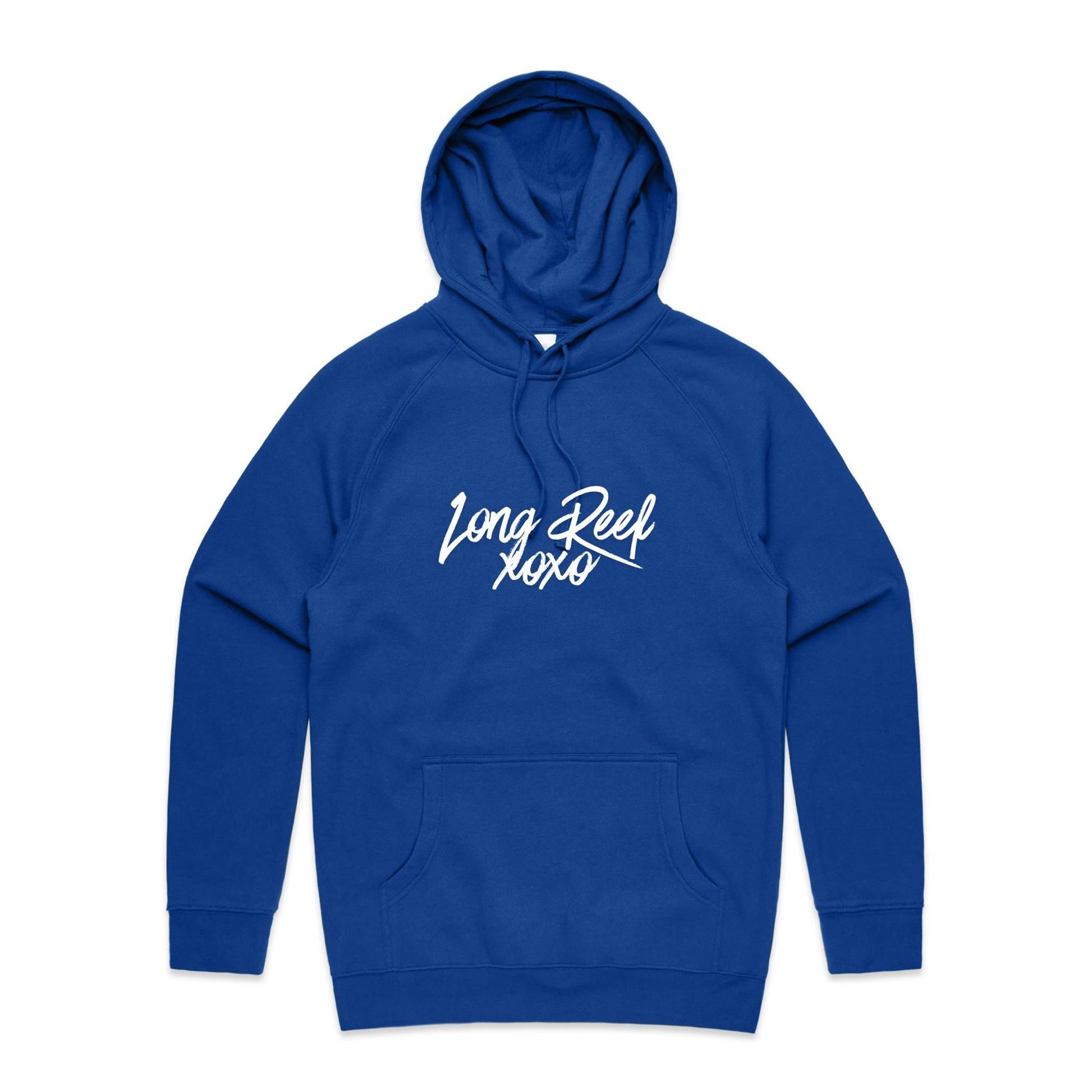 Lost Manly Supply Hood - Long Reef xoxo Custom logo edition - Lost Manly Shop