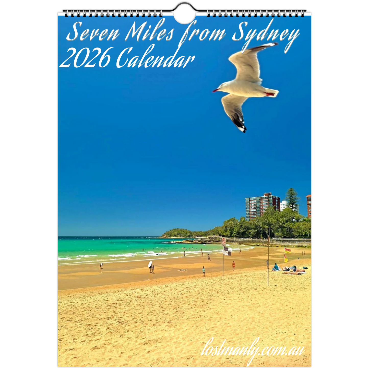 Seven Miles from Sydney 2026 Calendar – Stunning Aerial Views 