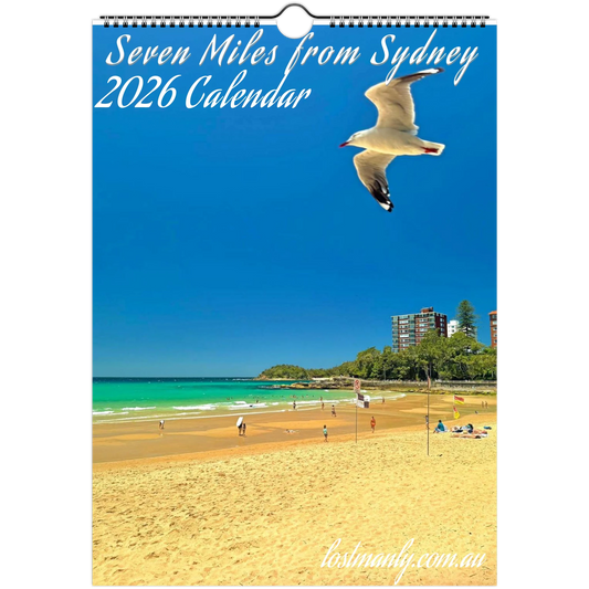Seven Miles from Sydney 2026 Calendar – Stunning Aerial Views 