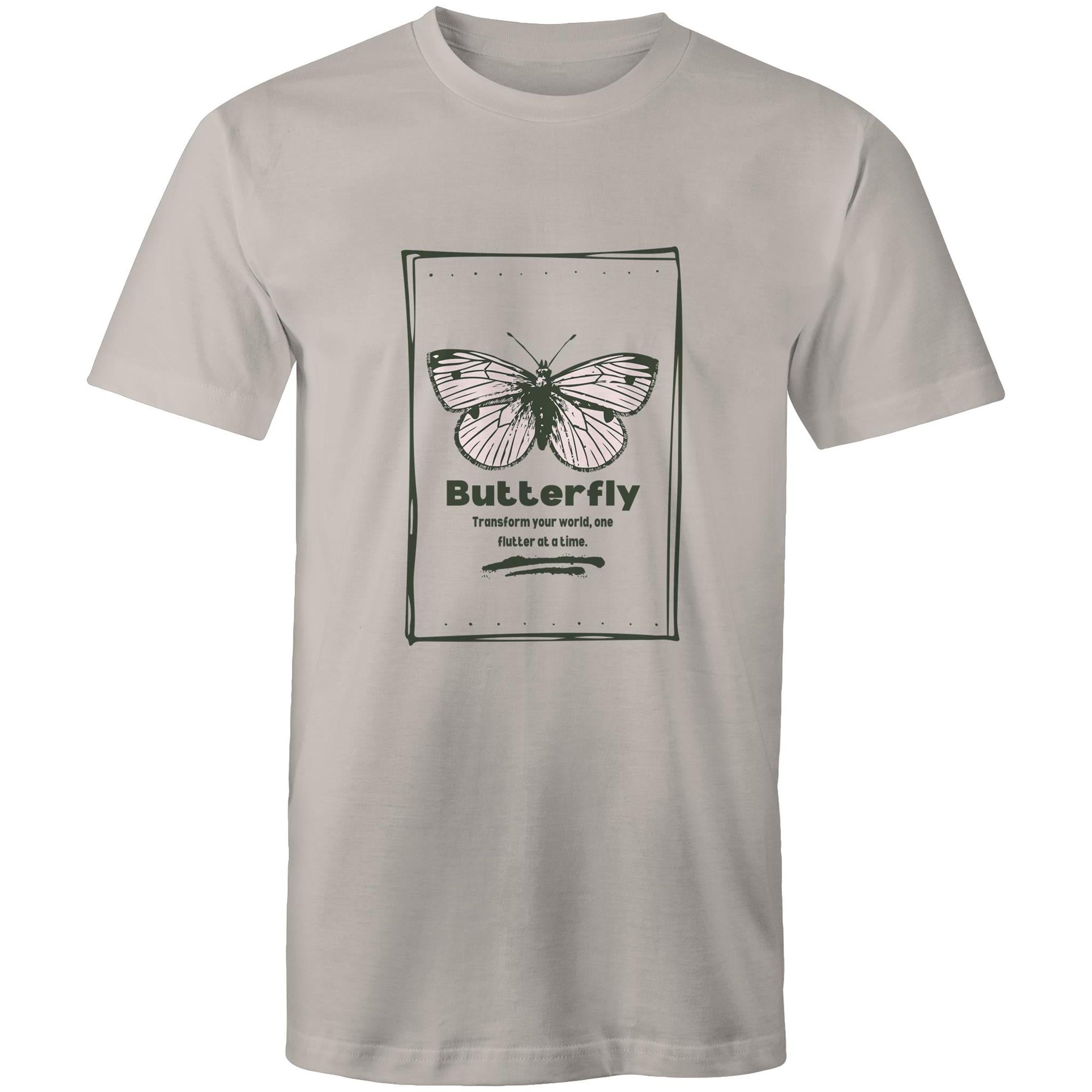 Mens T-Shirt Butterfly custom logo 