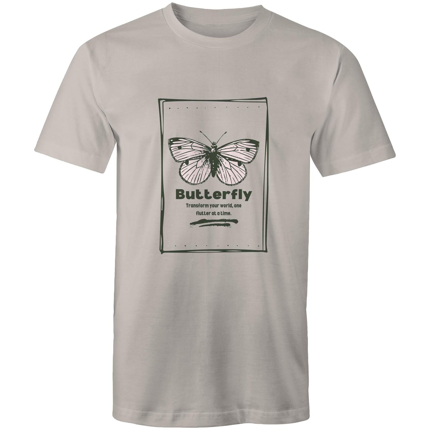 Mens T-Shirt Butterfly custom logo 