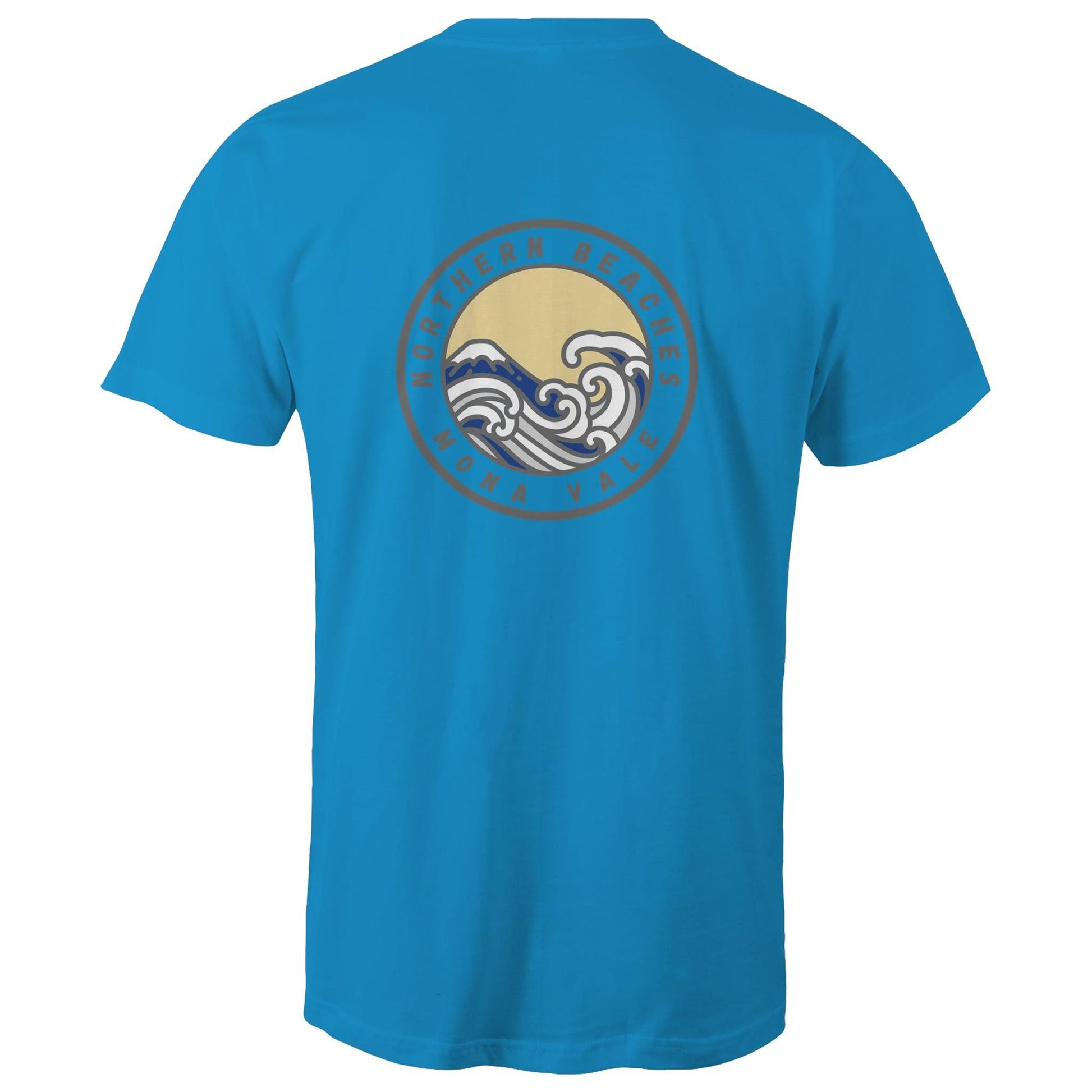 AS Colour Staple - Mens T-Shirt Mona Vale logo back - Lost Manly Shop
