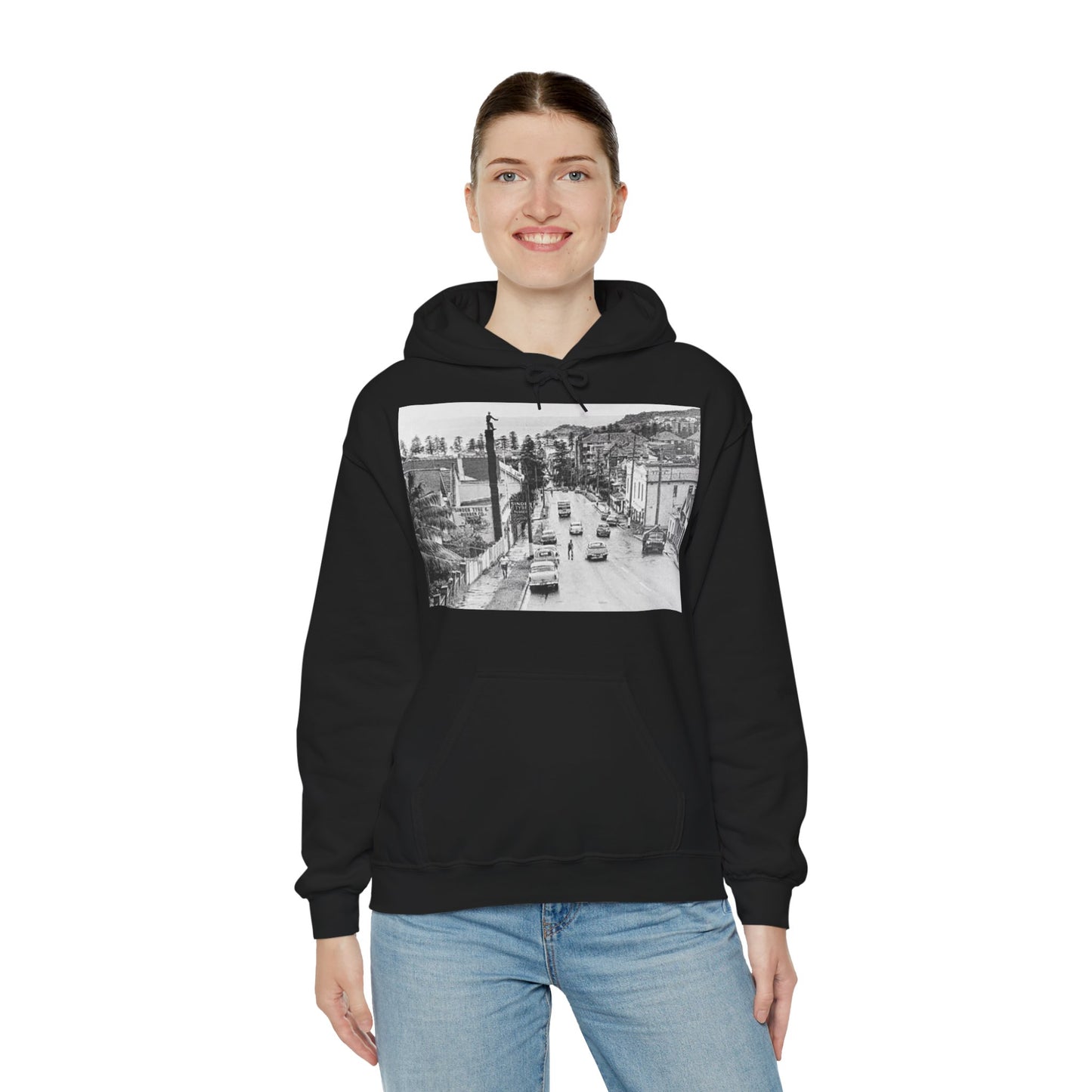 Lost Manly Custom Designed Vintage Print Hoodies - Front, Back or Both!