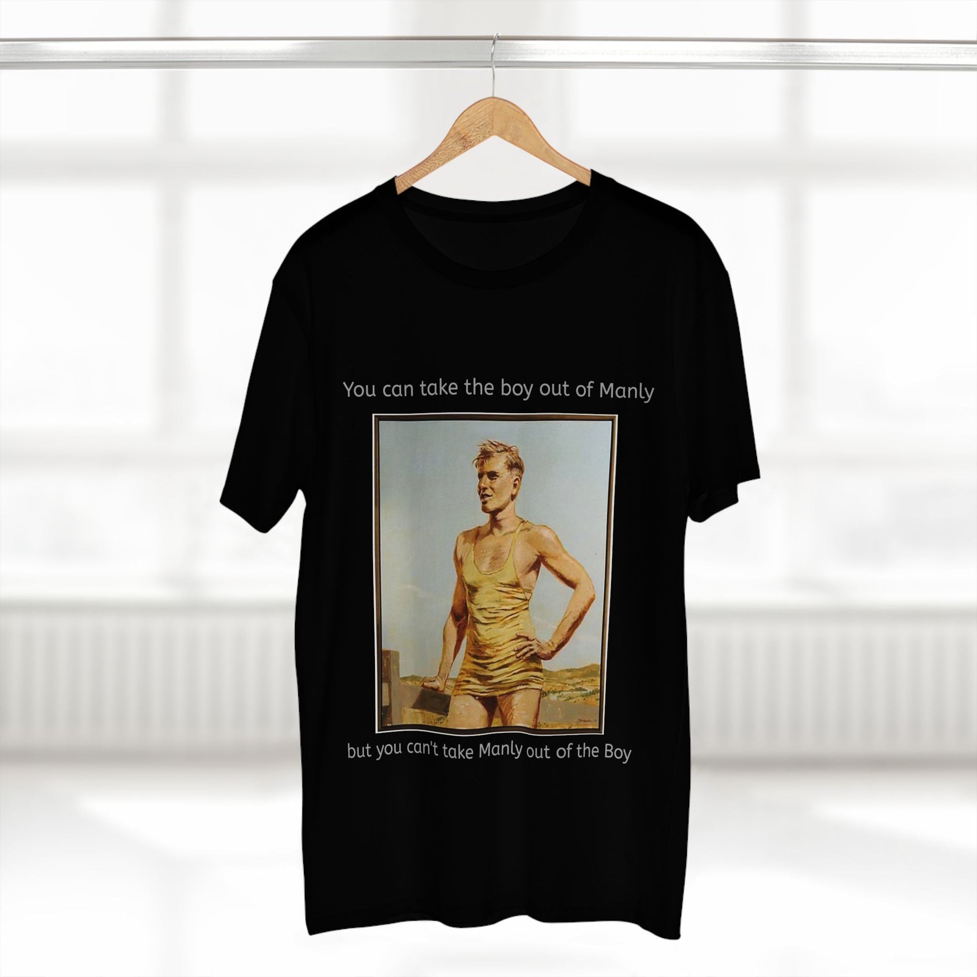 Northern Beaches Adult Tee - Vintage Style Graphic Shirt 