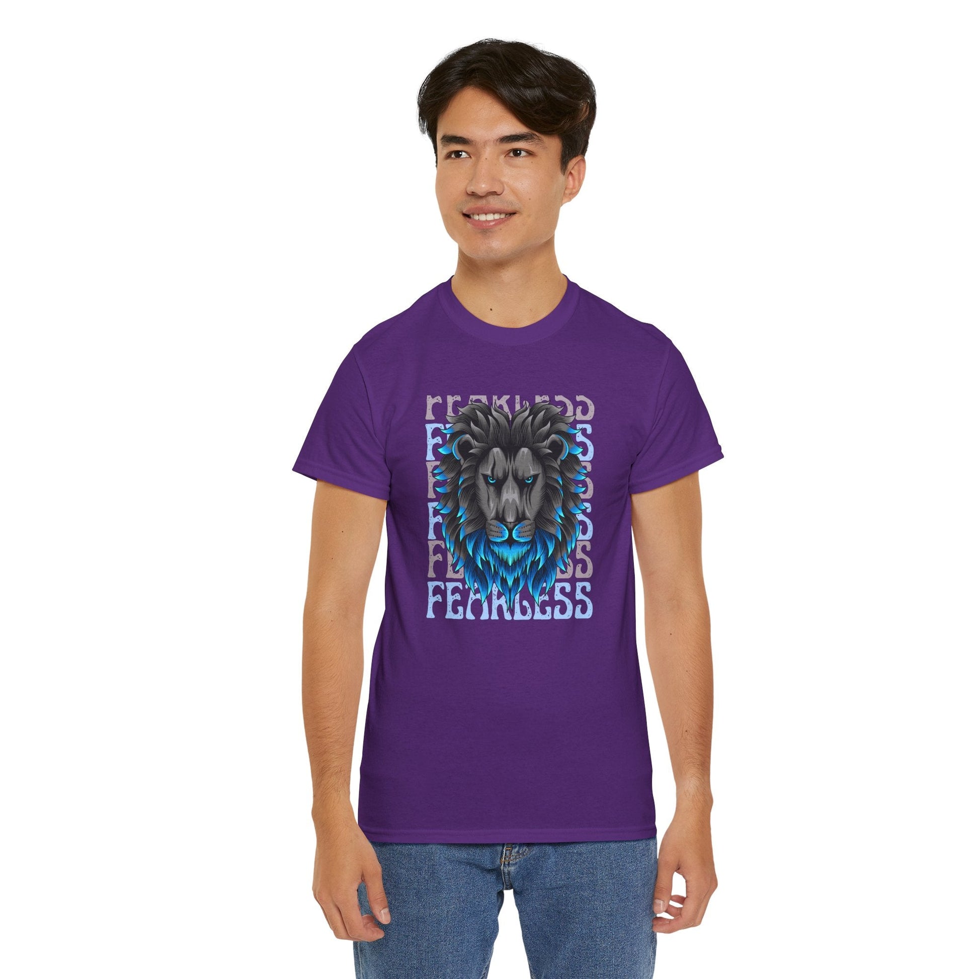 FEARLESS Lion T-Shirt 