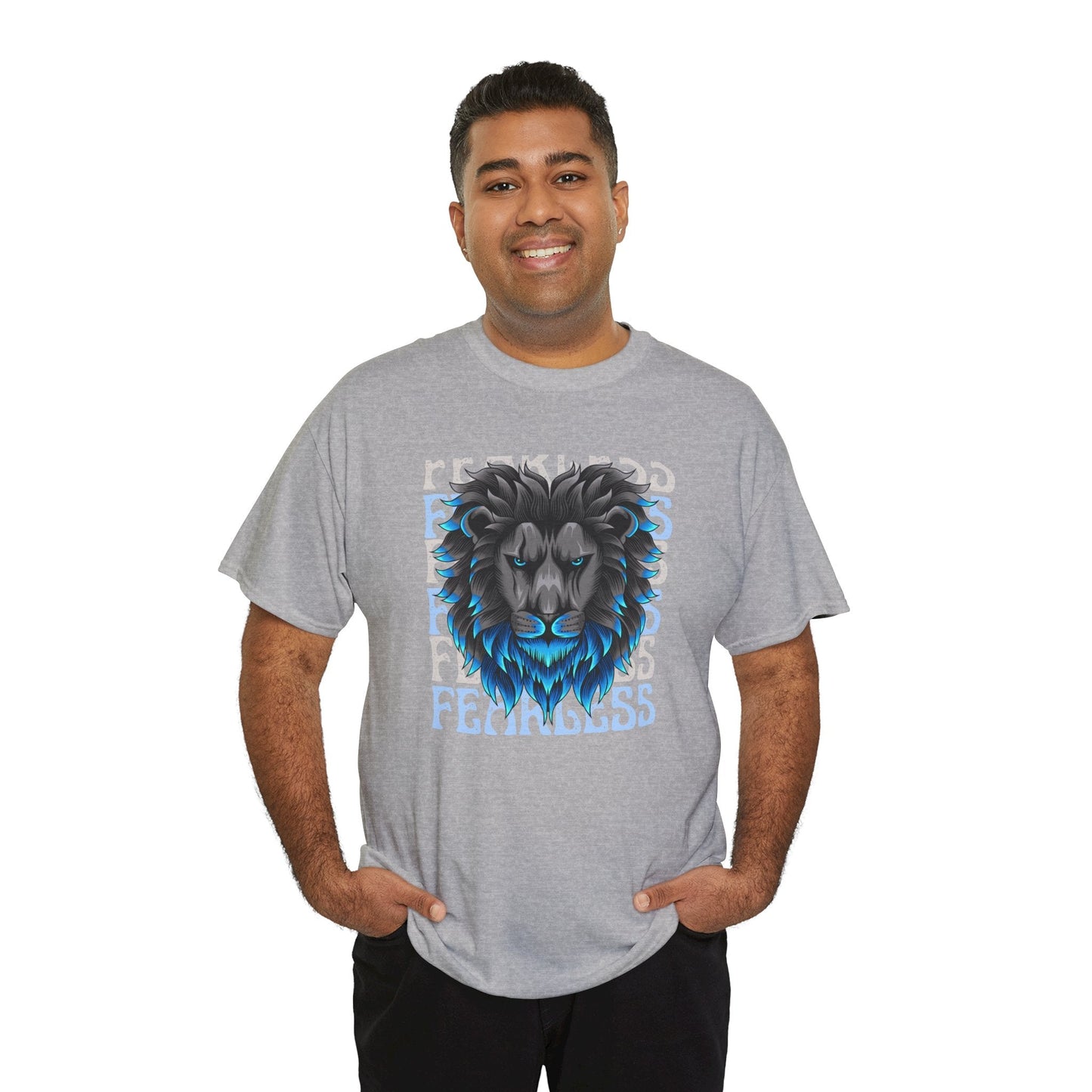 FEARLESS Lion T-Shirt 