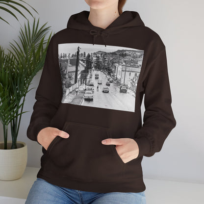 Lost Manly Custom Designed Vintage Print Hoodies - Front, Back or Both!