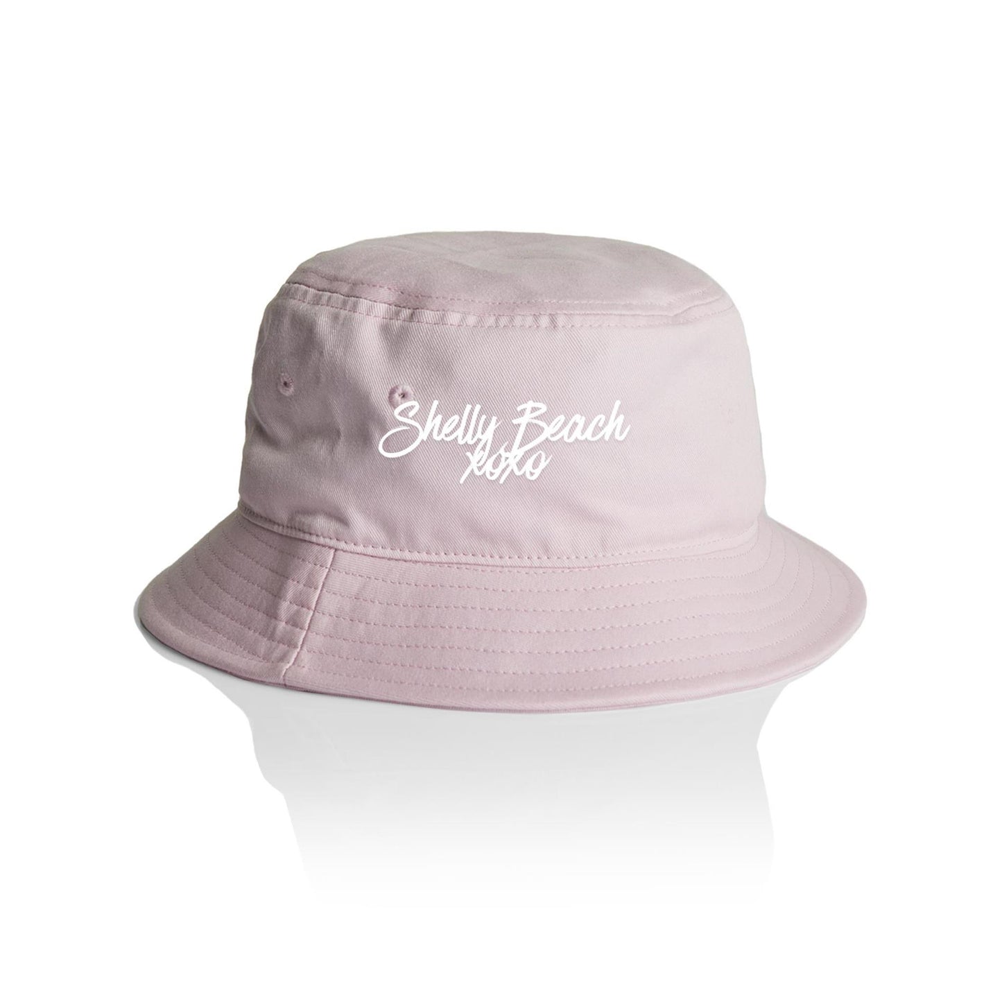 Lost Manly Bucket Hat — Shelly Beach X0X0 Custom Logo Edition