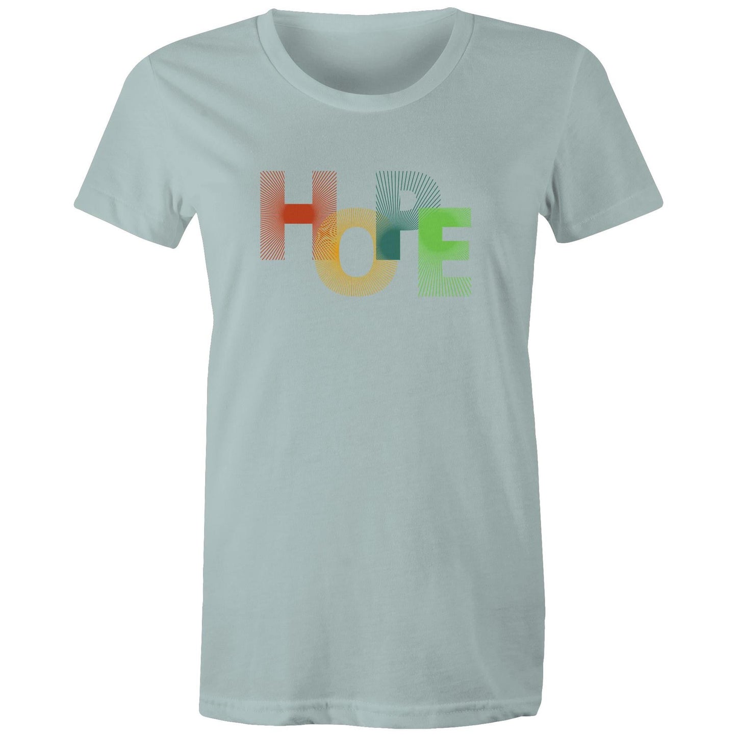 Women's Maple Tee HOPE Print 