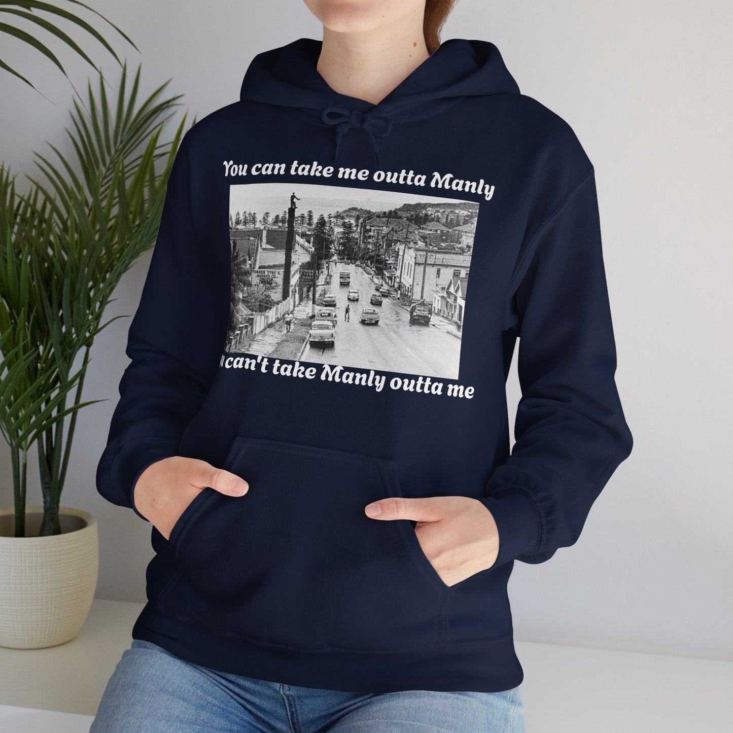 Hoodie Can't Take Manly Outta Me Unisex Sweatshirt 