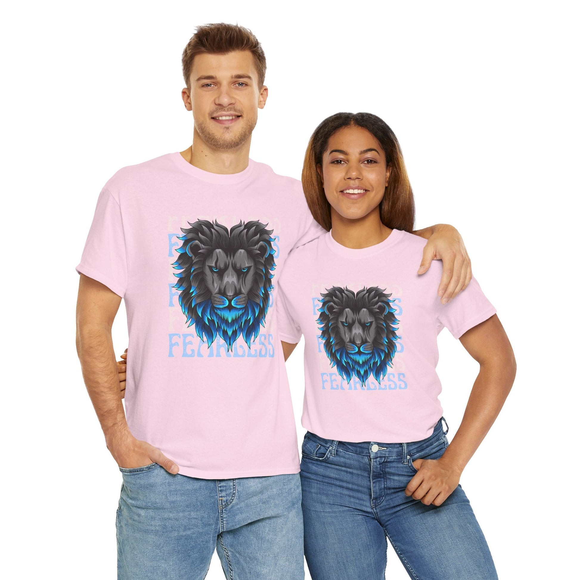 FEARLESS Lion T-Shirt 