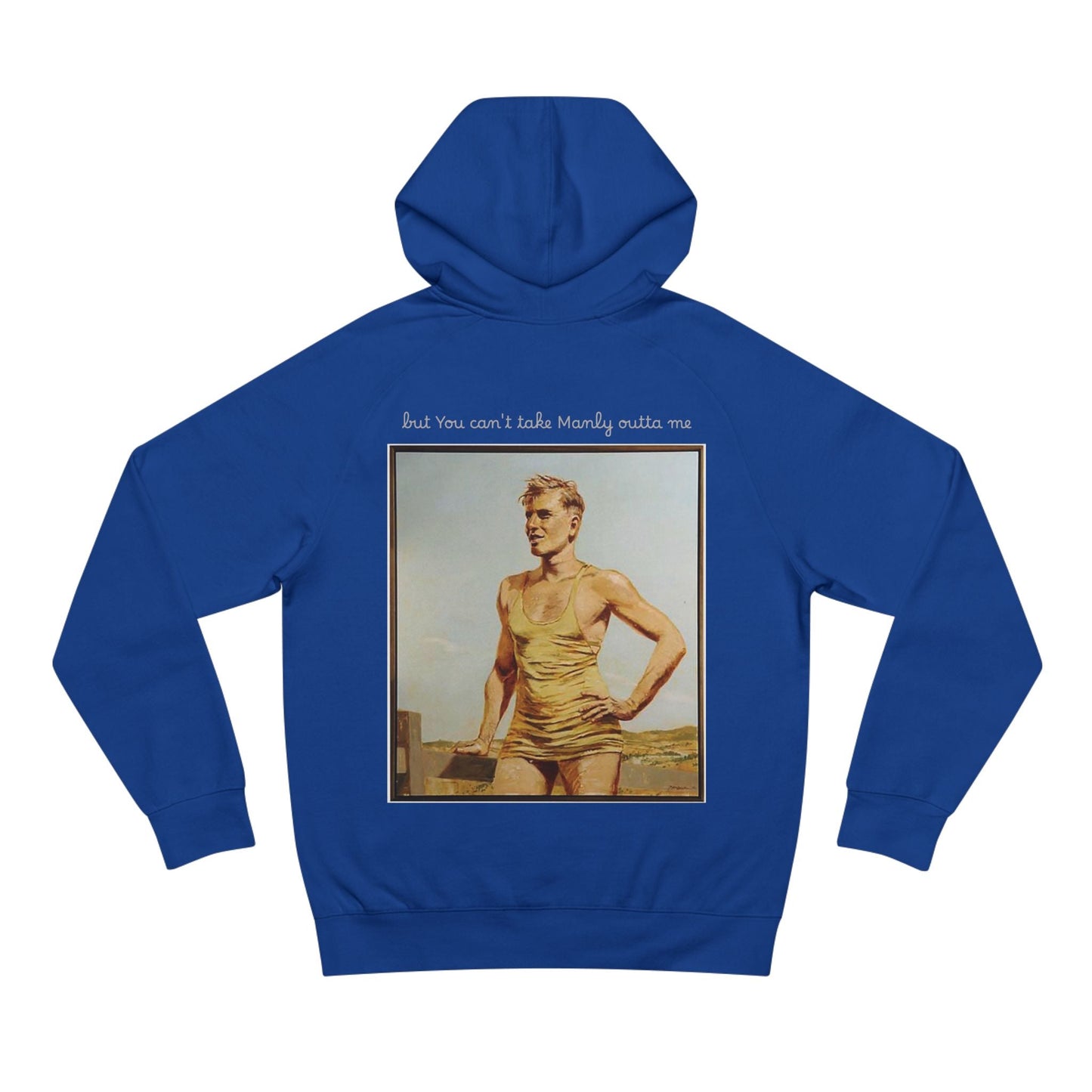 Vintage Print Northern Beaches Hoodie 