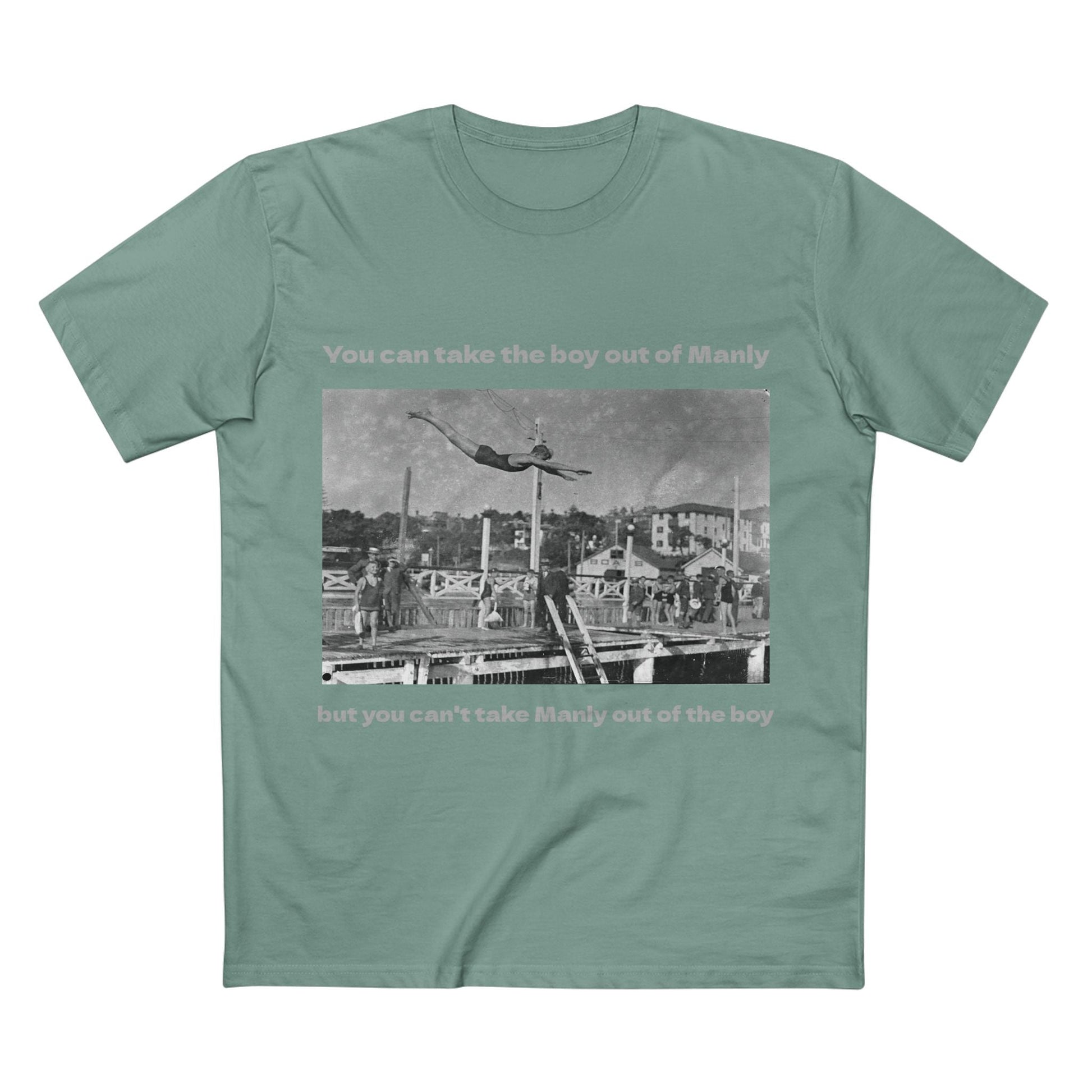 Vintage Print custom logo T-Shirt 