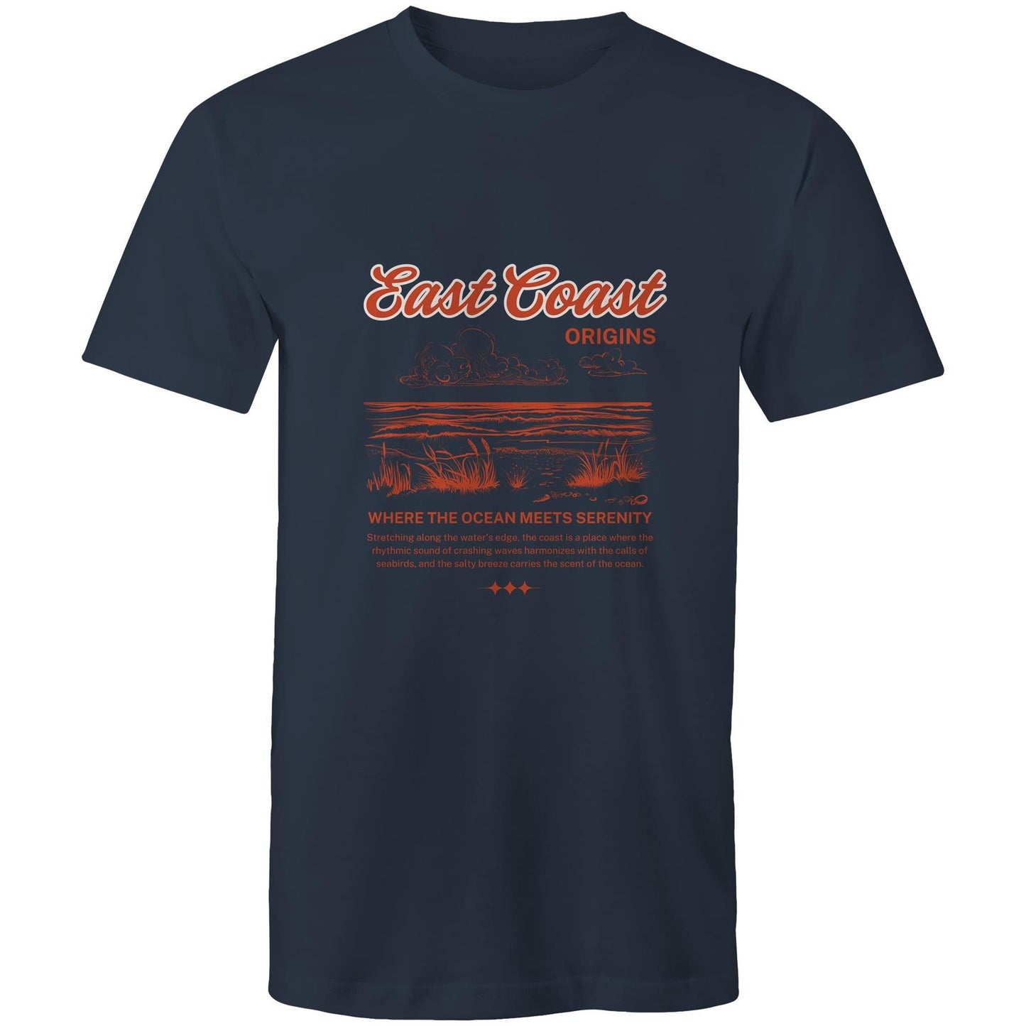 T-Shirt East Coast Classic 