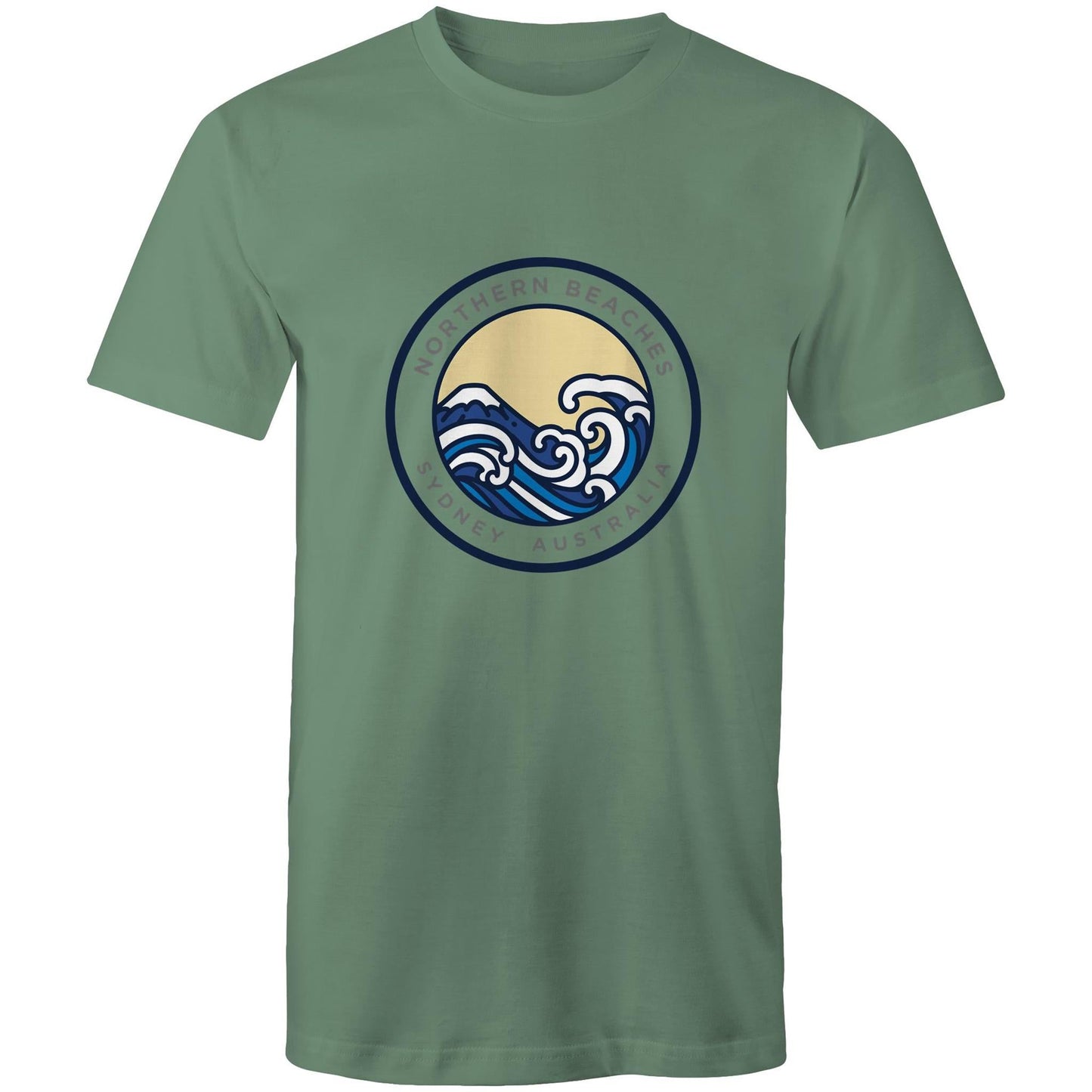 Northern Beaches Sydney Australia Printed Logo T-Shirt Ogo Merch