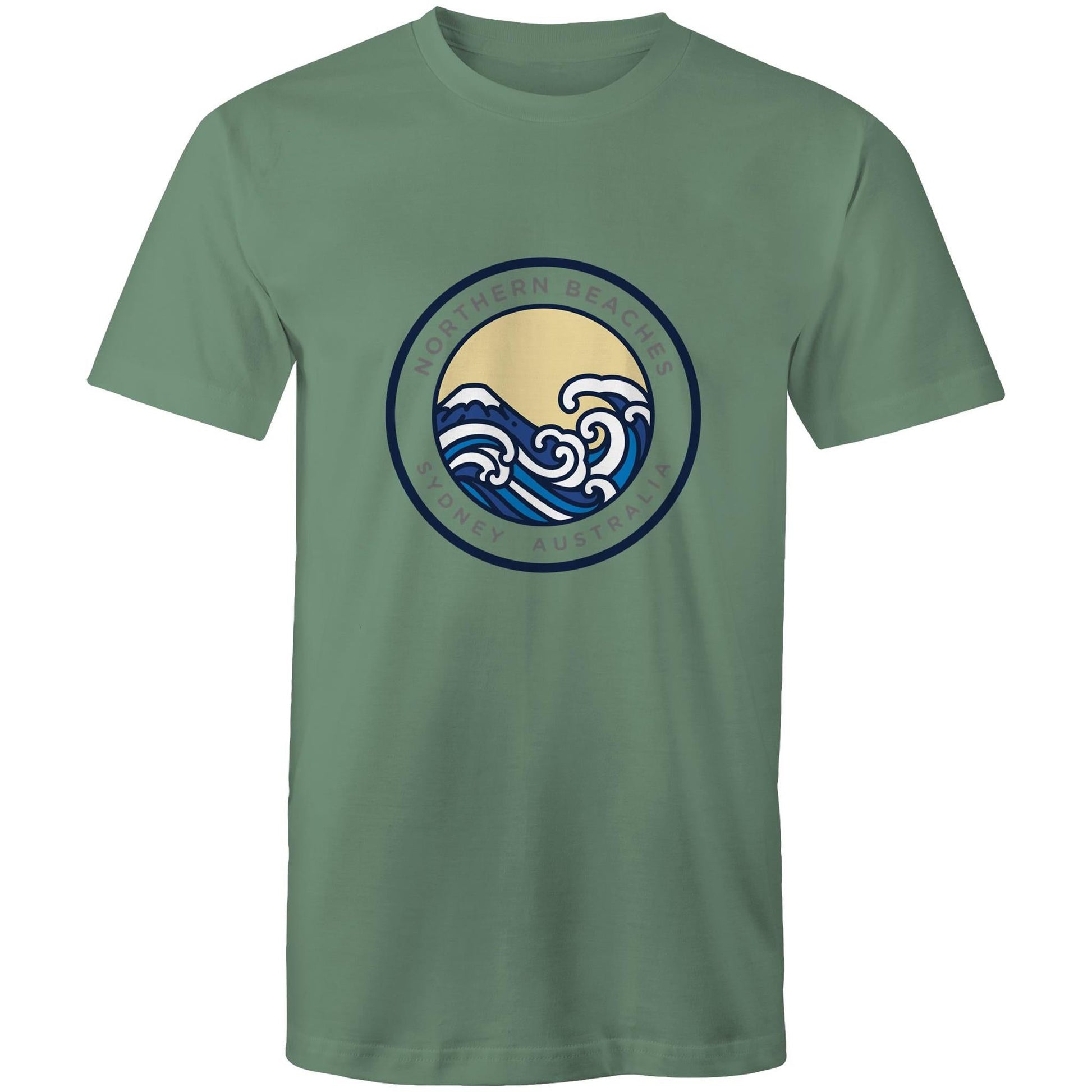 Northern Beaches Sydney Australia Printed Logo T-Shirt Ogo Merch