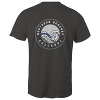 AS Colour Staple - Mens T-Shirt Northern Beaches Collaroy custom logo front and back Ogo Merch