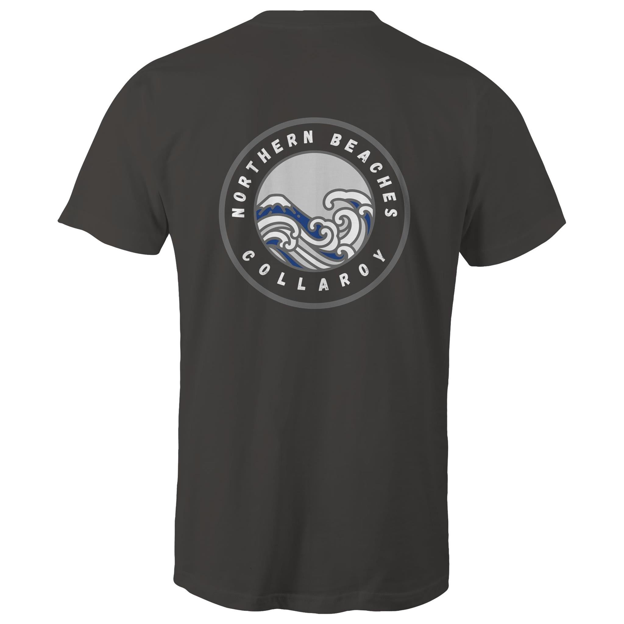 AS Colour Staple - Mens T-Shirt Northern Beaches Collaroy custom logo front and back Ogo Merch