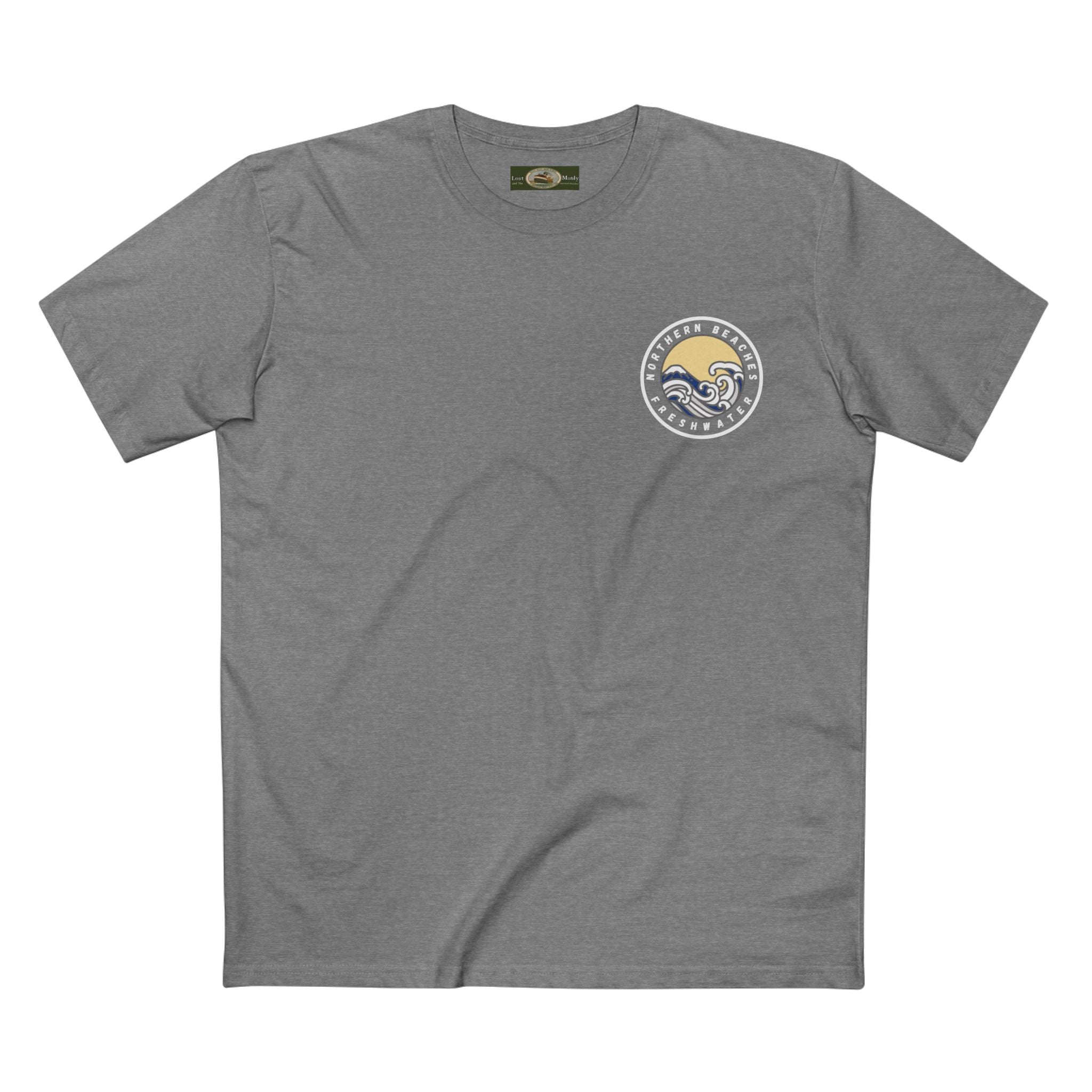 Freshwater Northern Beaches Sydney Australia Printed Logo T-Shirt Printify