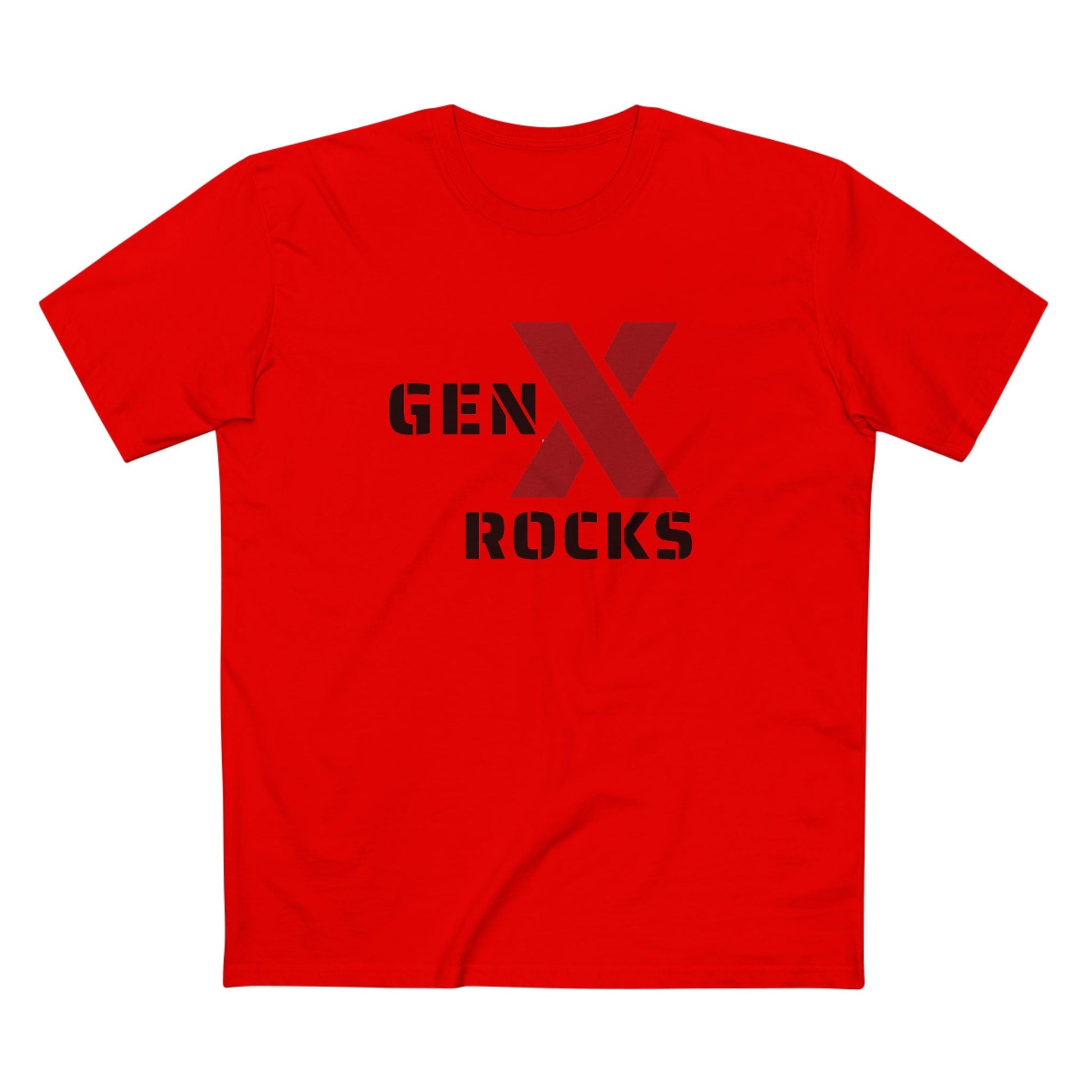 Gen X Rocks Graphic Tee - Nostalgic Gen X T-Shirt, Vintage Style Tee, Gift for Generation X, Casual Wear, Retro Shirt 