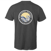 AS Colour Staple - Mens T-Shirt Queenscliff logo back - Lost Manly Shop