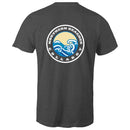 Bondi Born n Bred / Collaroy custom logos printed on AS Colour Staple - Mens T-Shirt 
