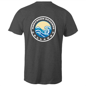 Bondi Born n Bred / Collaroy custom logos printed on AS Colour Staple - Mens T-Shirt 