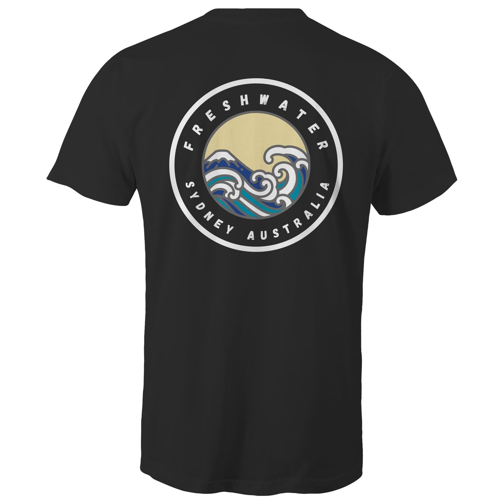 Freshwater Northern Beaches Sydney Australia Printed Logo T-Shirt Ogo Merch