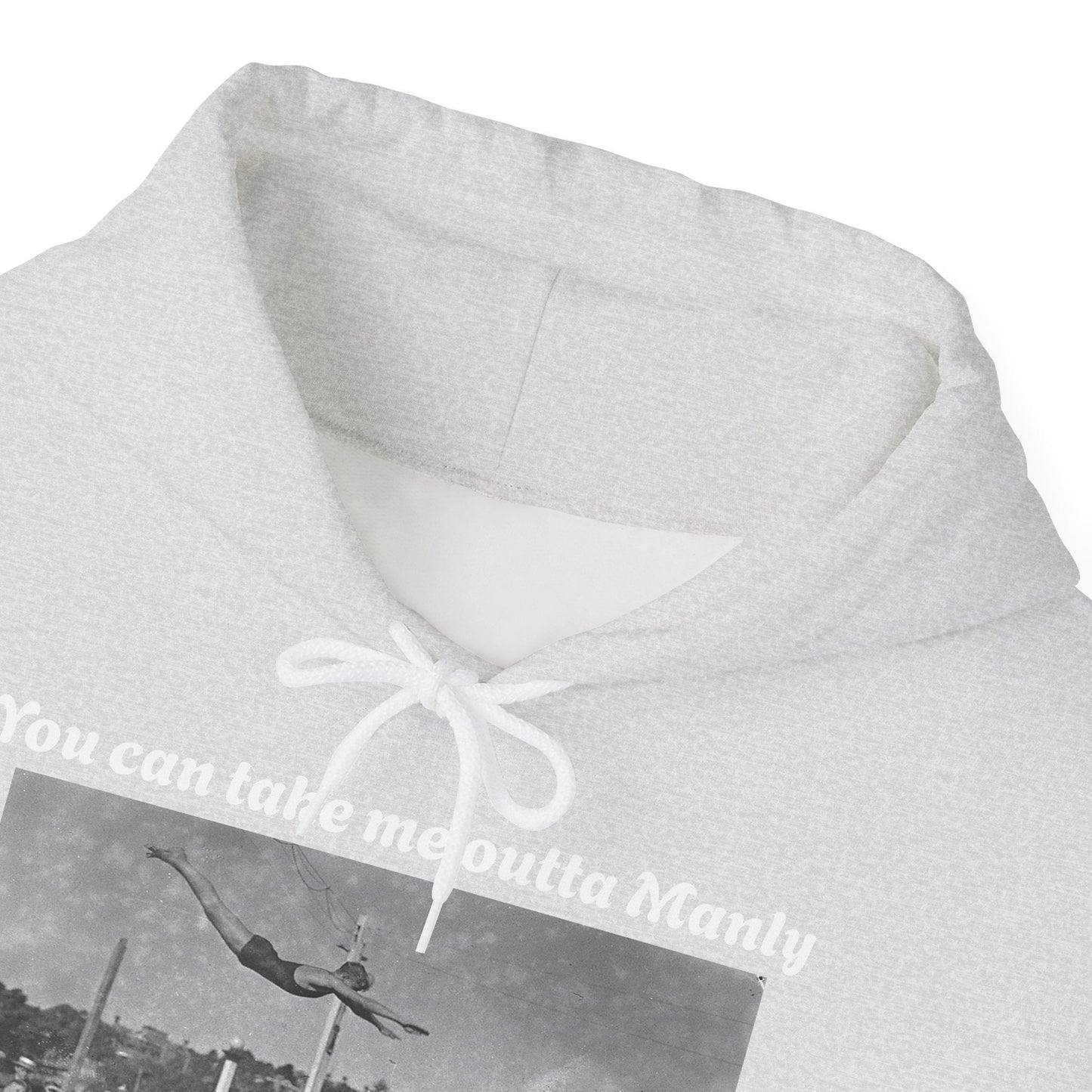 Hoodie Can't Take Manly Outta Me 