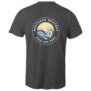 Born and Bred Northern Beaches Sydney Australia Printed Logo T-Shirt Ogo Merch
