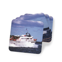 Cork Coasters - 'MANLY' Hydrofoil on Sydney Harbour - Lost Manly Shop