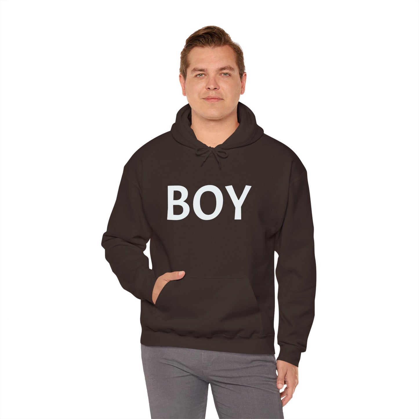 Manly's BOY Charlton - Olympic Great Hoodie