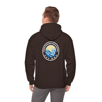 Hoodie custom logo front back Northern Beaches Dee Why 