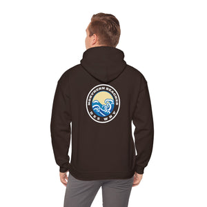 Hoodie custom logo front back Northern Beaches Dee Why 