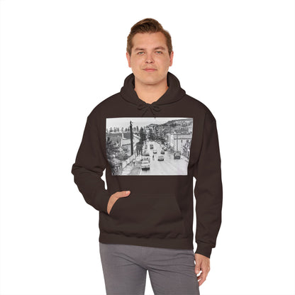 Lost Manly Custom Designed Vintage Print Hoodies - Front, Back or Both!