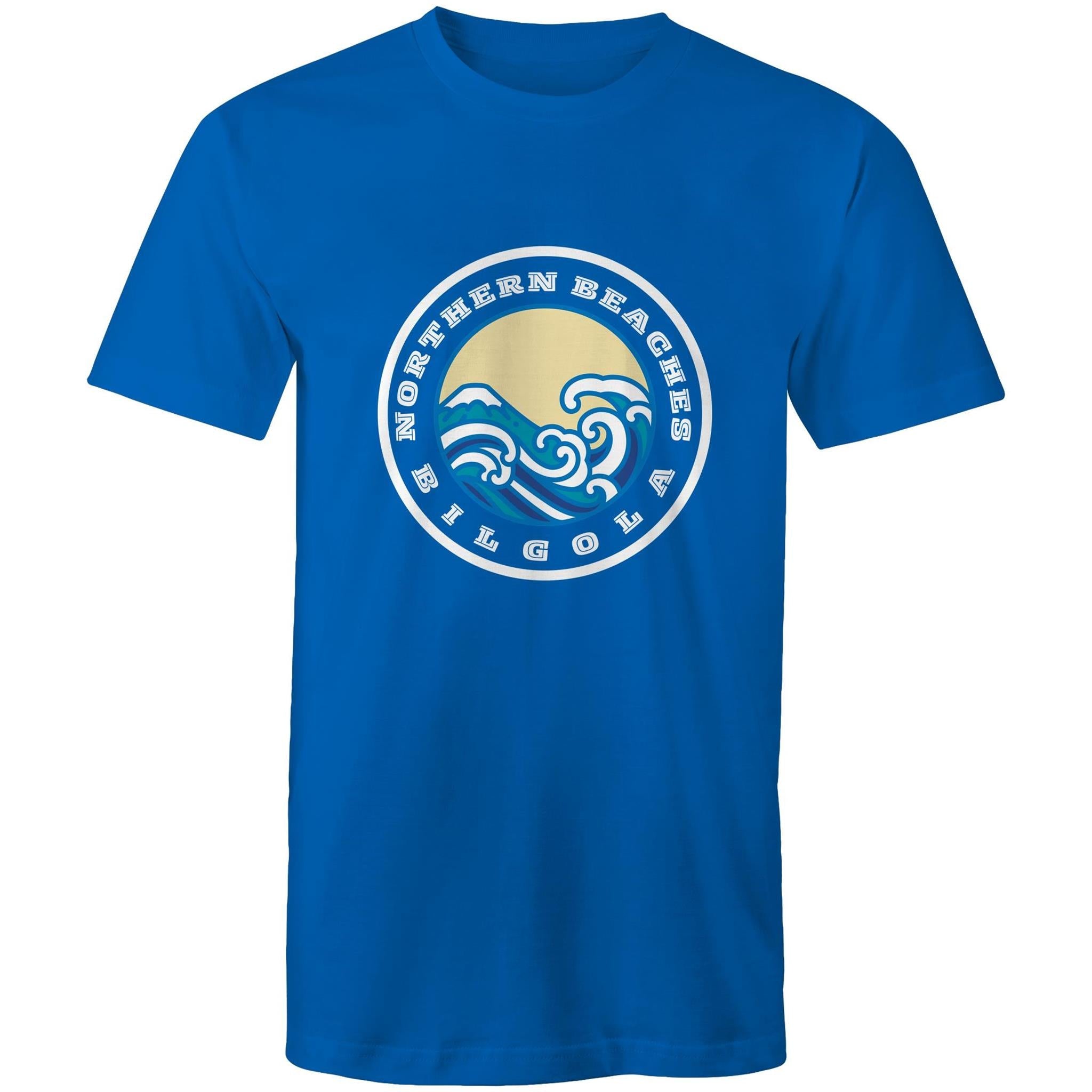 Northern Beaches Bilgola custom logo printed on AS Colour Staple - Mens T-Shirt 