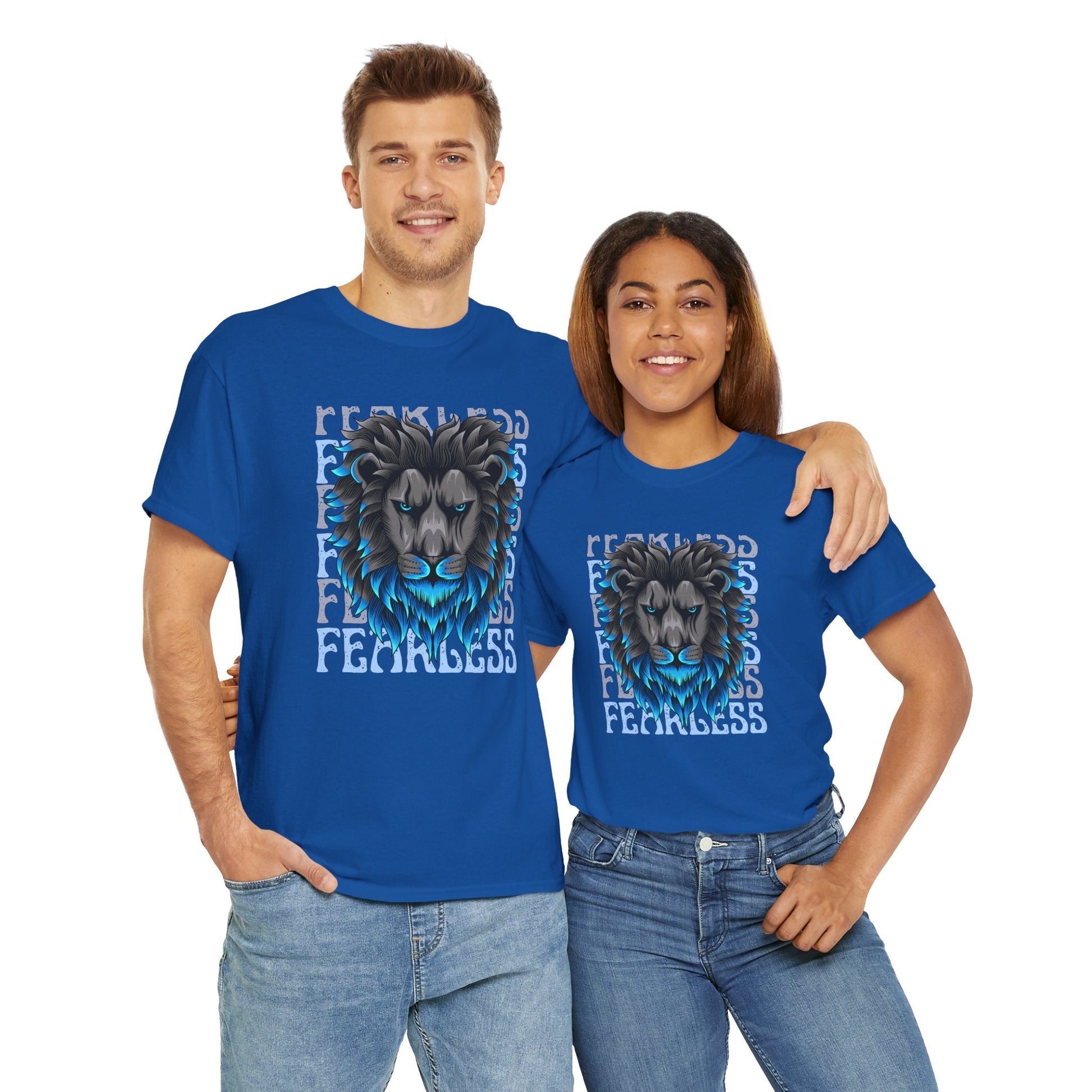 FEARLESS Lion T-Shirt 