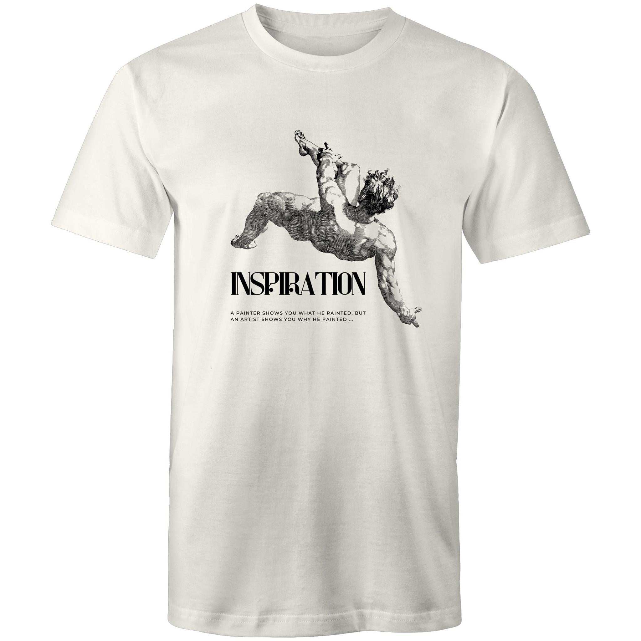 Mens T-Shirt Inspiration custom logo 