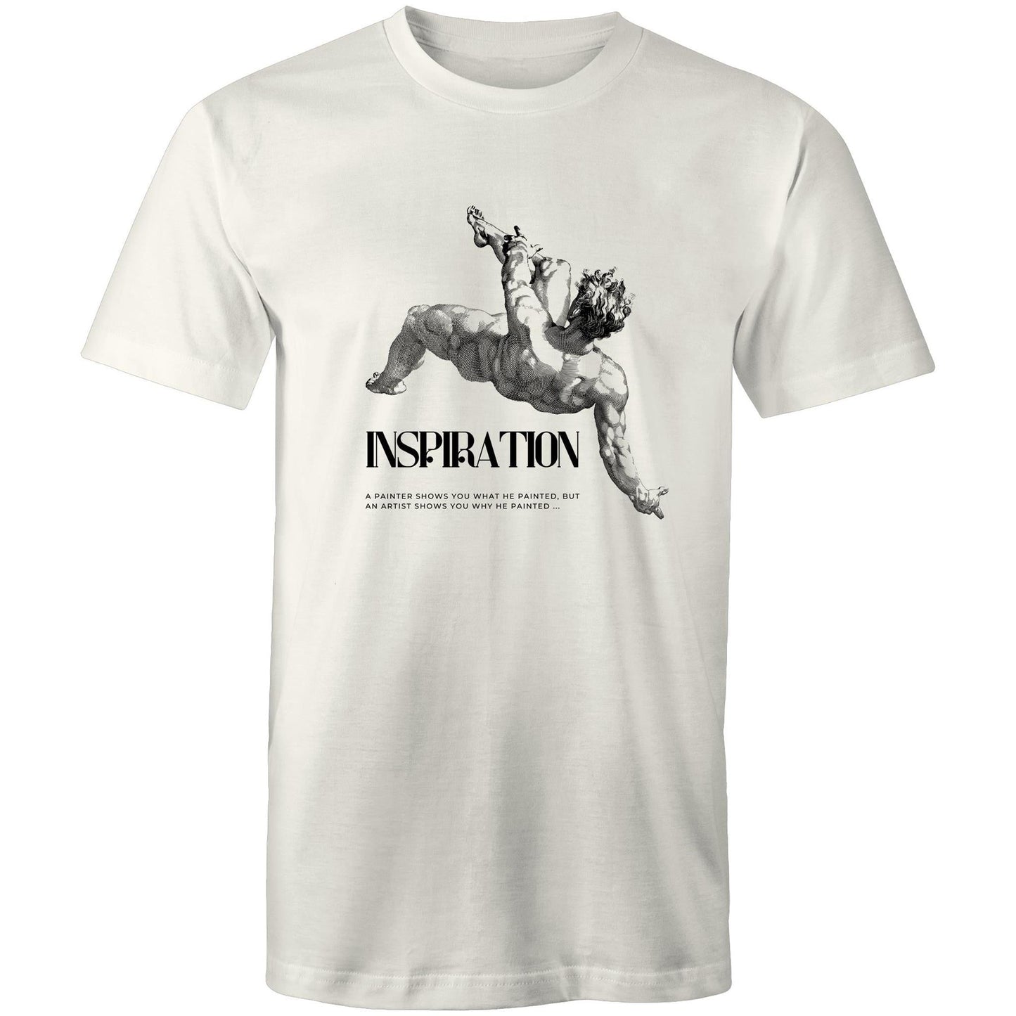 Mens T-Shirt Inspiration custom logo 