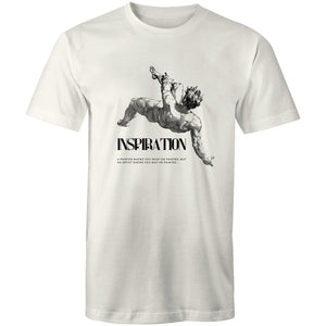 Mens T-Shirt Inspiration custom logo 