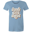 Women's Maple Tee Sunny Days Ahead 