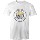 Nth Curly Northern Beaches Sydney Australia Printed Logo T-Shirt Ogo Merch